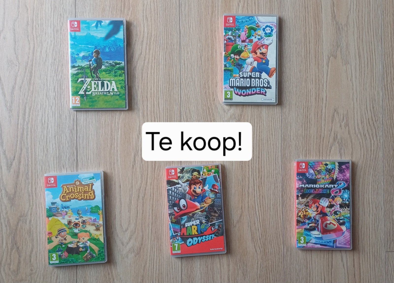 Nintendo Switch games, Games en Spelcomputers, Games | Nintendo Switch, Nieuw, Overige genres, 3 spelers of meer, Vanaf 3 jaar