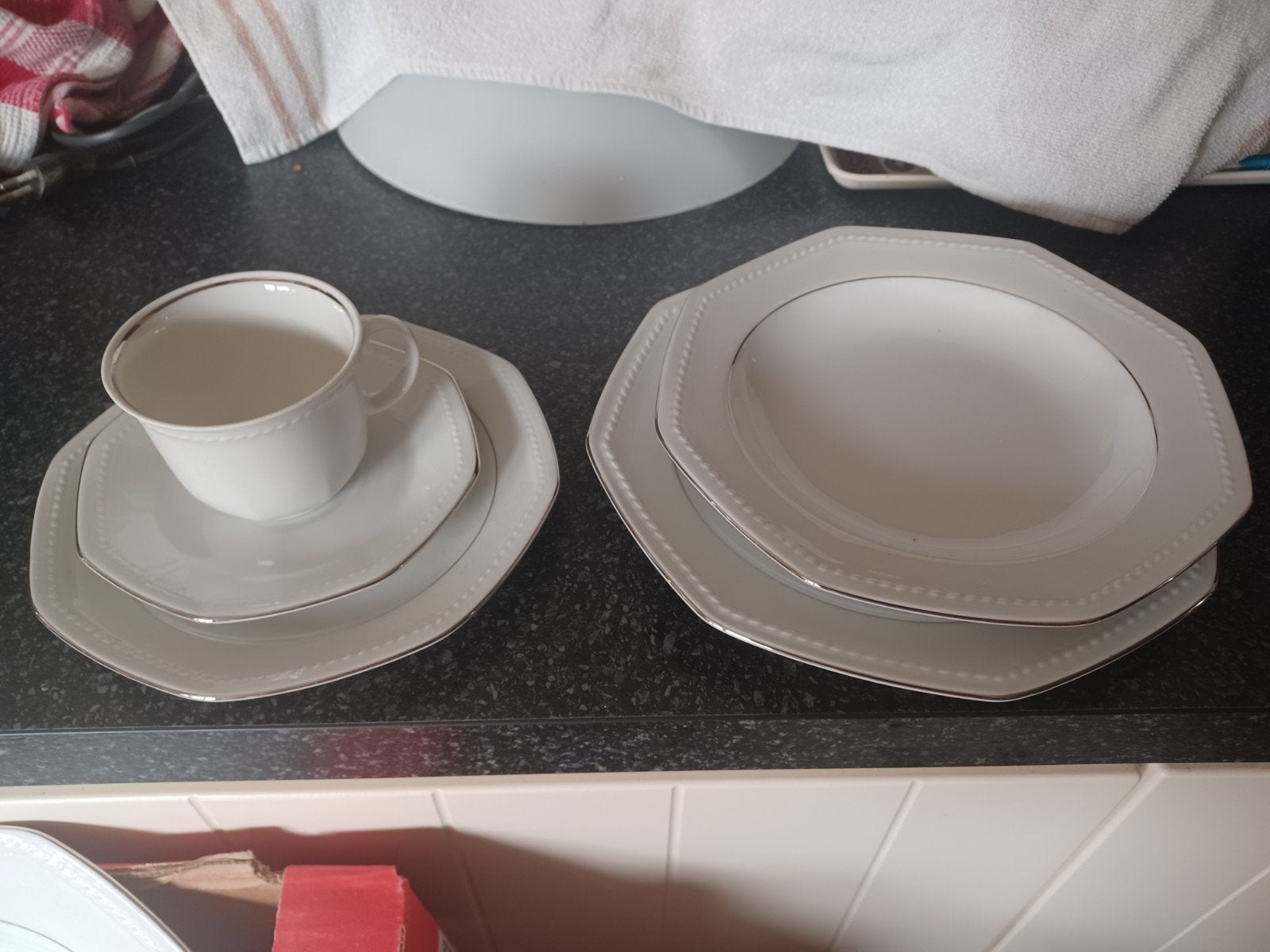 mooi Bavaria servies, Antiek en Kunst, Ophalen