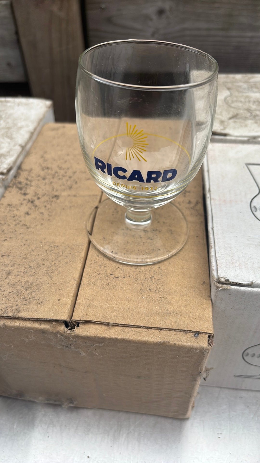 Ricard, , verres de dégustation bière, Enlèvement ou Envoi, Neuf, Verre à bière