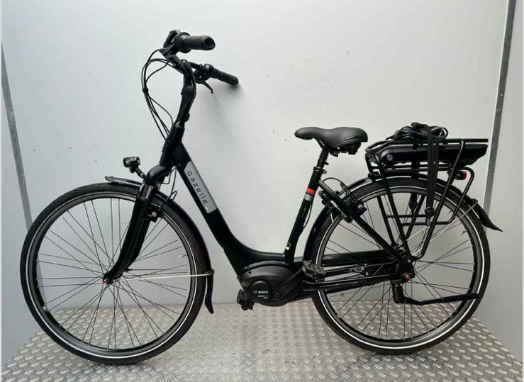 Gazelle Paris C7 et plus HMB Bosch Active Line Plus 2023, 50 km par batterie ou plus, Comme neuf, Gazelle, Enlèvement