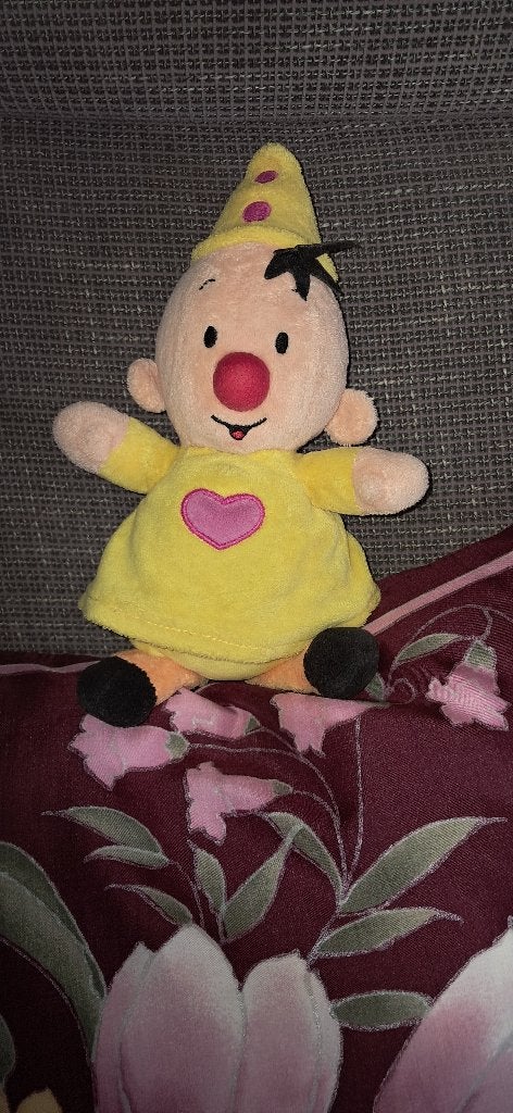 Knuffel Bumba, Ophalen, Overige typen, Zo goed als nieuw, Middelgroot (20 tot 80 cm)