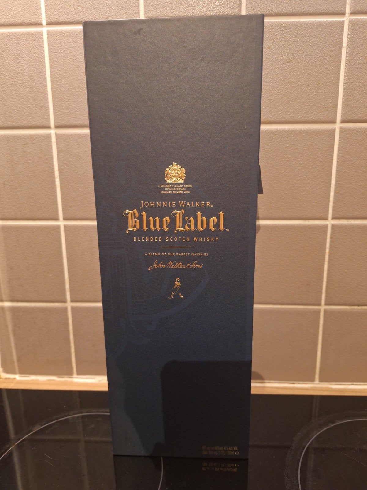Whisky Johnnie Walker Blue Label, Collections, Enlèvement