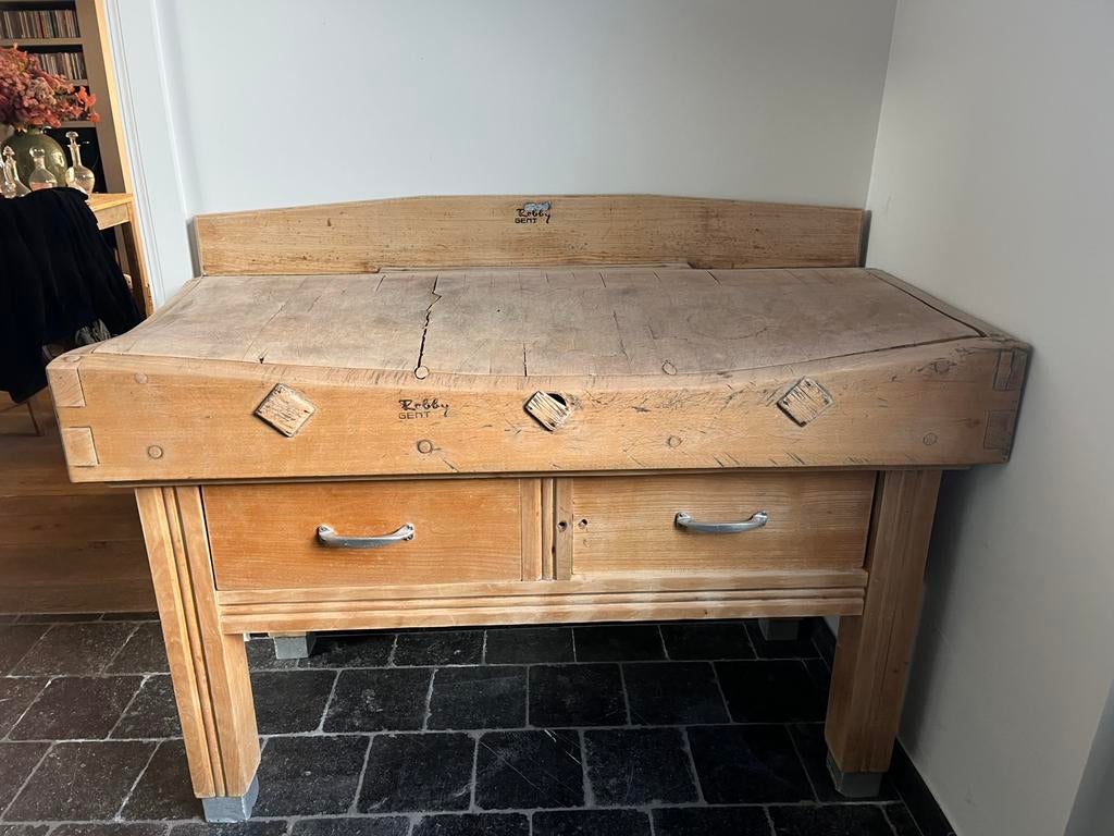 Kapblok Robby, Antiek en Kunst, Antiek | Keukengerei, Ophalen