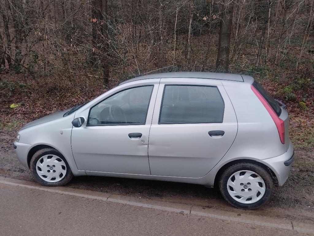 Fiat Punto 2003, Auto's, Stof, 5 zetels, 5 deurs, Particulier