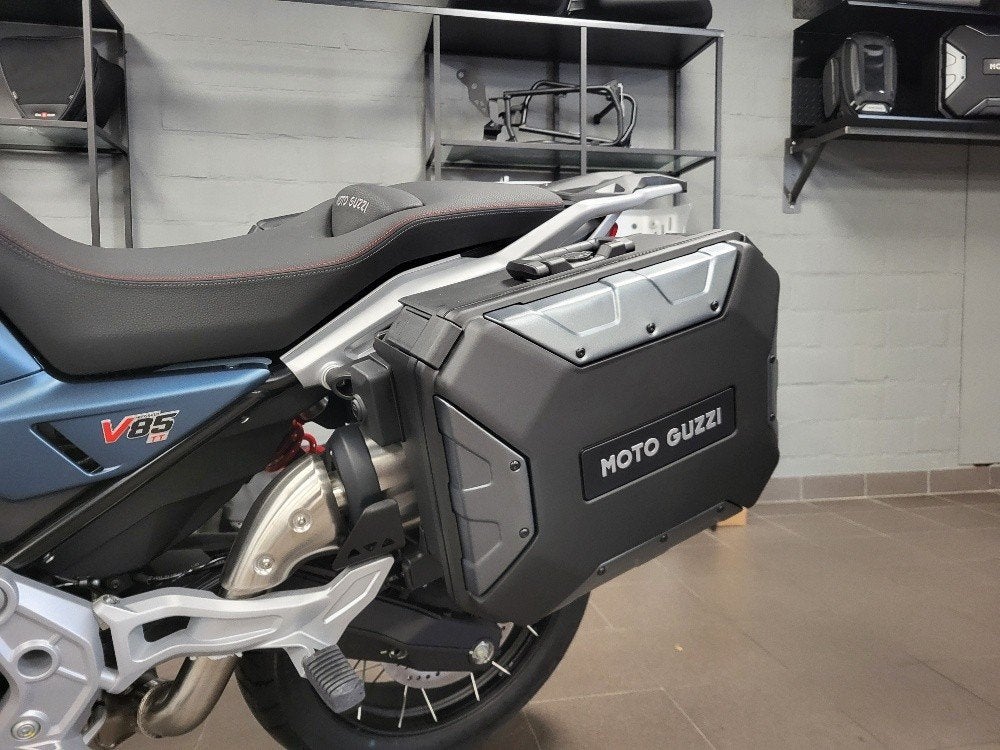 Moto Guzzi V85 Travel, Motos, Permis Moto A, Entreprise, Plus de 35 kW, Contrôle de traction