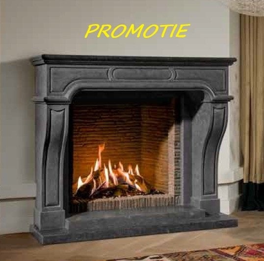 Gashaard Belfires (niet gebruikt toonzaalmodel), Enlèvement, Comme neuf, Encastré, Cheminée au gaz