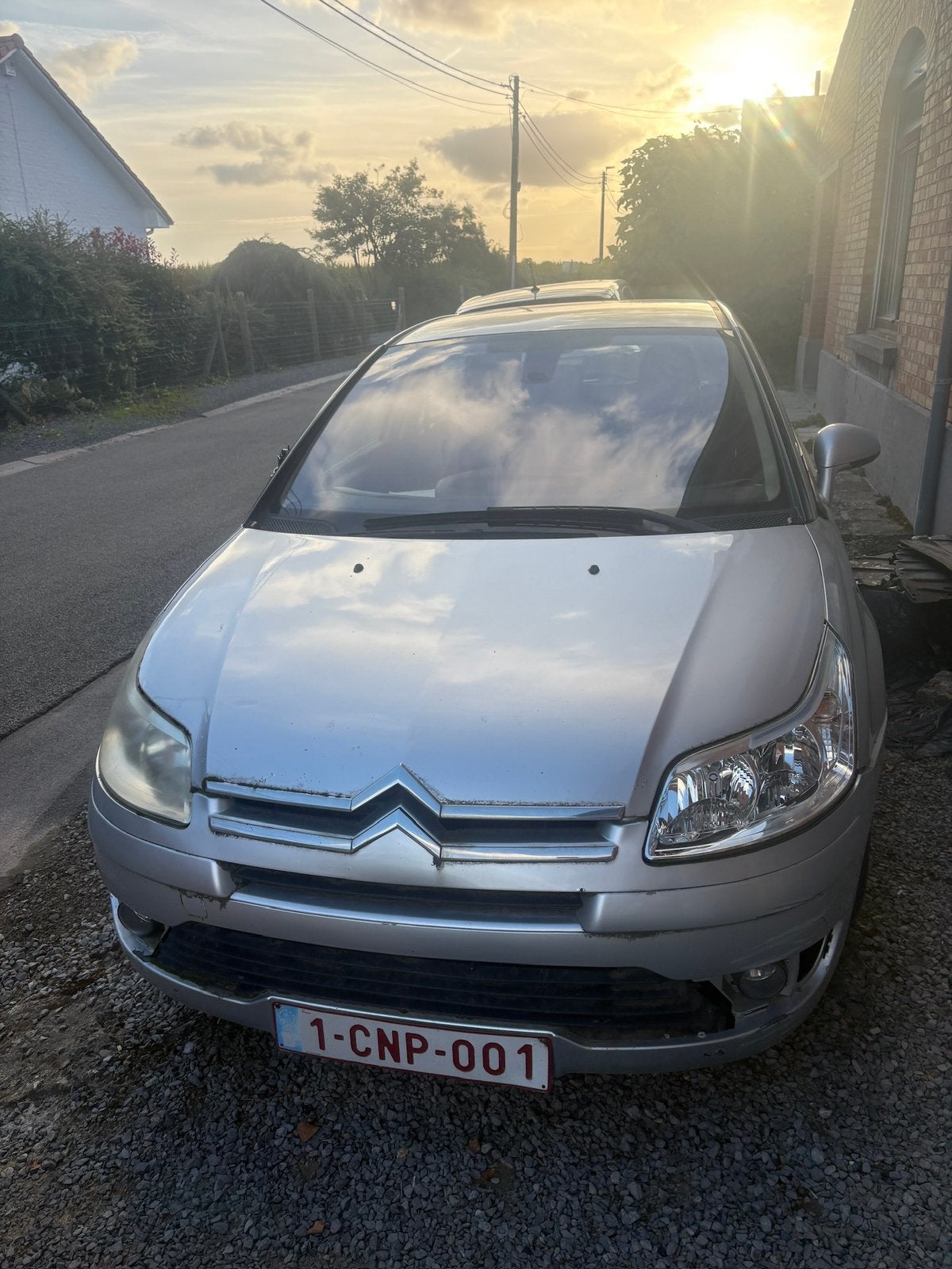C4 pour piece ou export, Autos, Particulier, Achat, C4