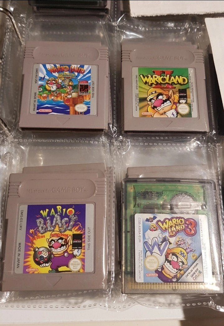 4 jeux WARIO