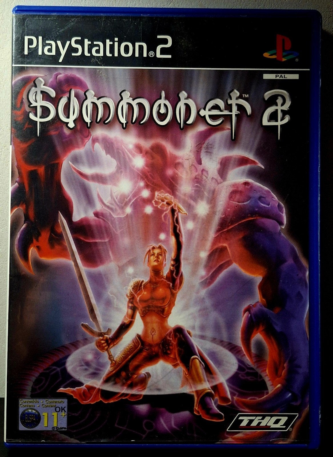 PS2 Summoner 2, Games en Spelcomputers, Ophalen of Verzenden, Zo goed als nieuw, Vanaf 12 jaar