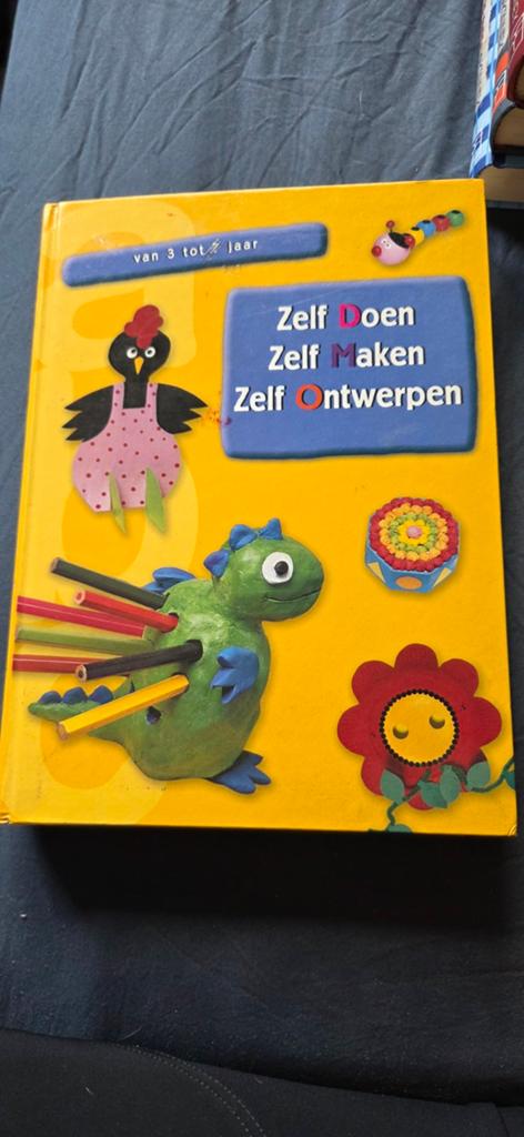 Knutselboek 3-7 jaar, Gelezen, 3 tot 4 jaar, Verzenden, Textcase, hilversum
