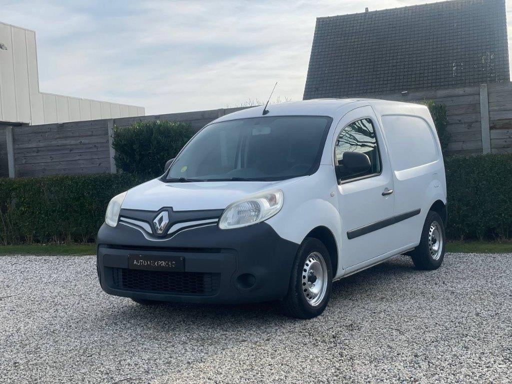 Renault Kangoo/3Zitplaatsen/Clima/Navi/Cruise/Car_Pass/***, Euro 5, 4 cilinders, Wit, Kangoo