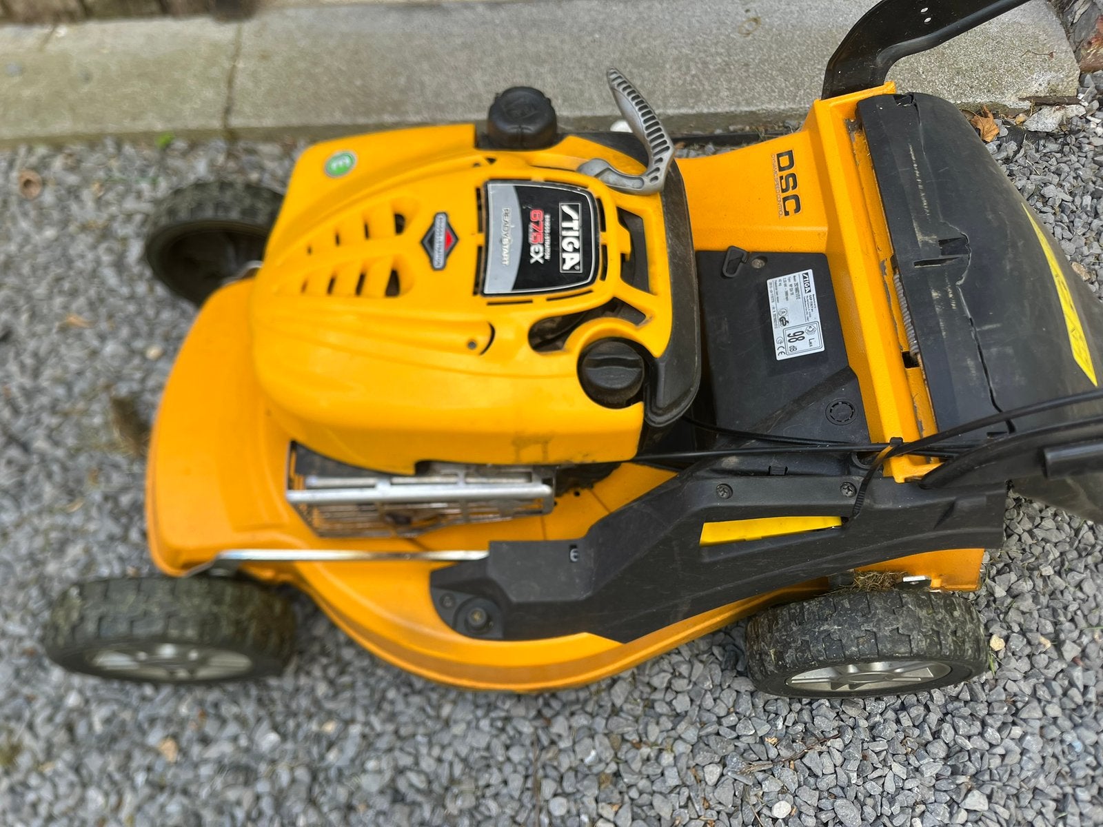Grasmaaier, Tondeuse rotative, 40 à 49 cm, Enlèvement, Utilisé