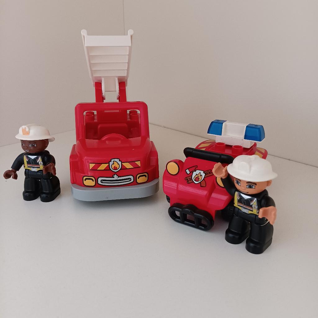 duplo brandweer, Ophalen, Duplo