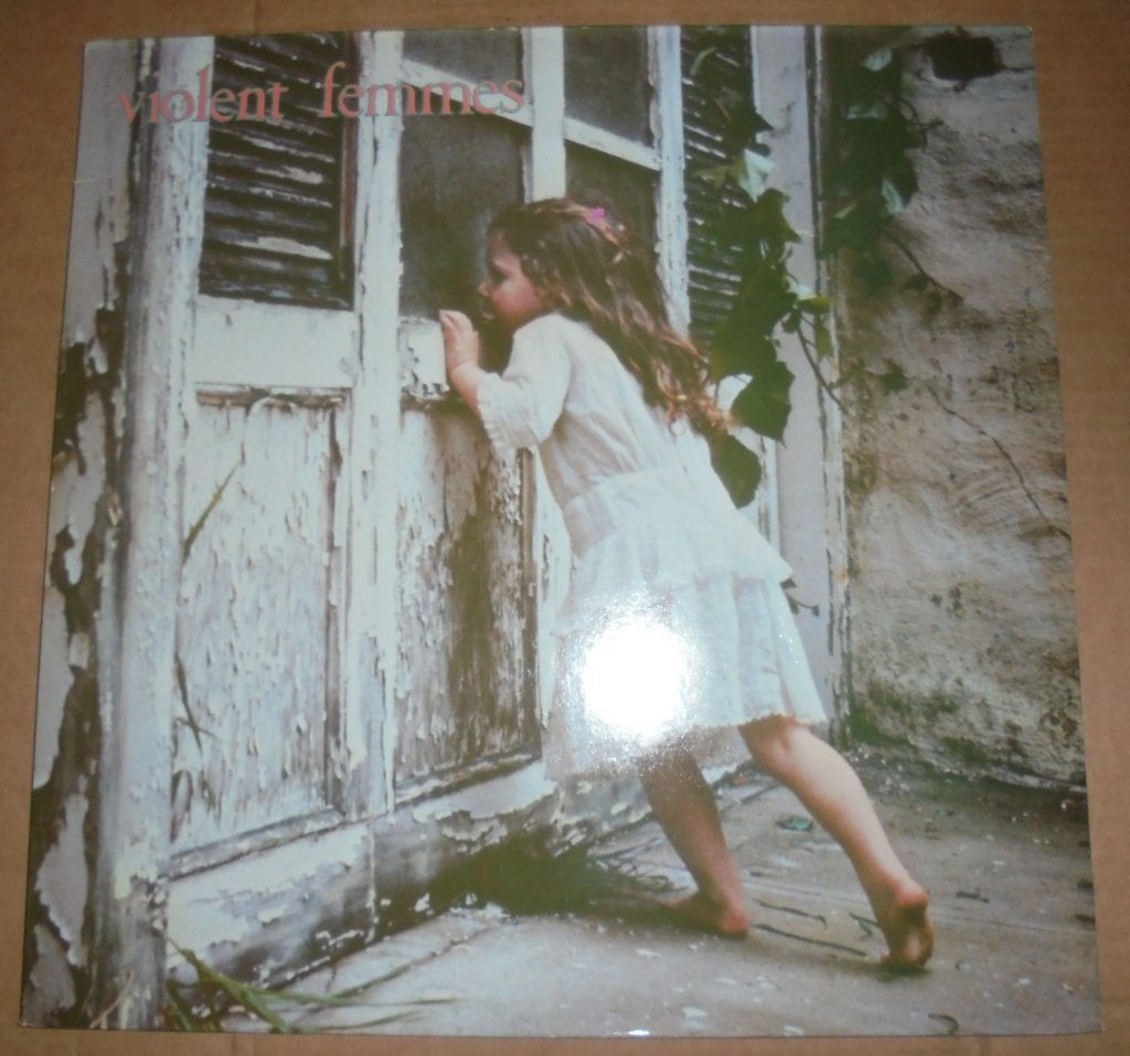 VIOLENT FEMMES - VIOLENT FEMMES - LP - 1983 - UK -, Cd's en Dvd's, LP, Gebruikt, Ophalen of Verzenden, Indie Rock
