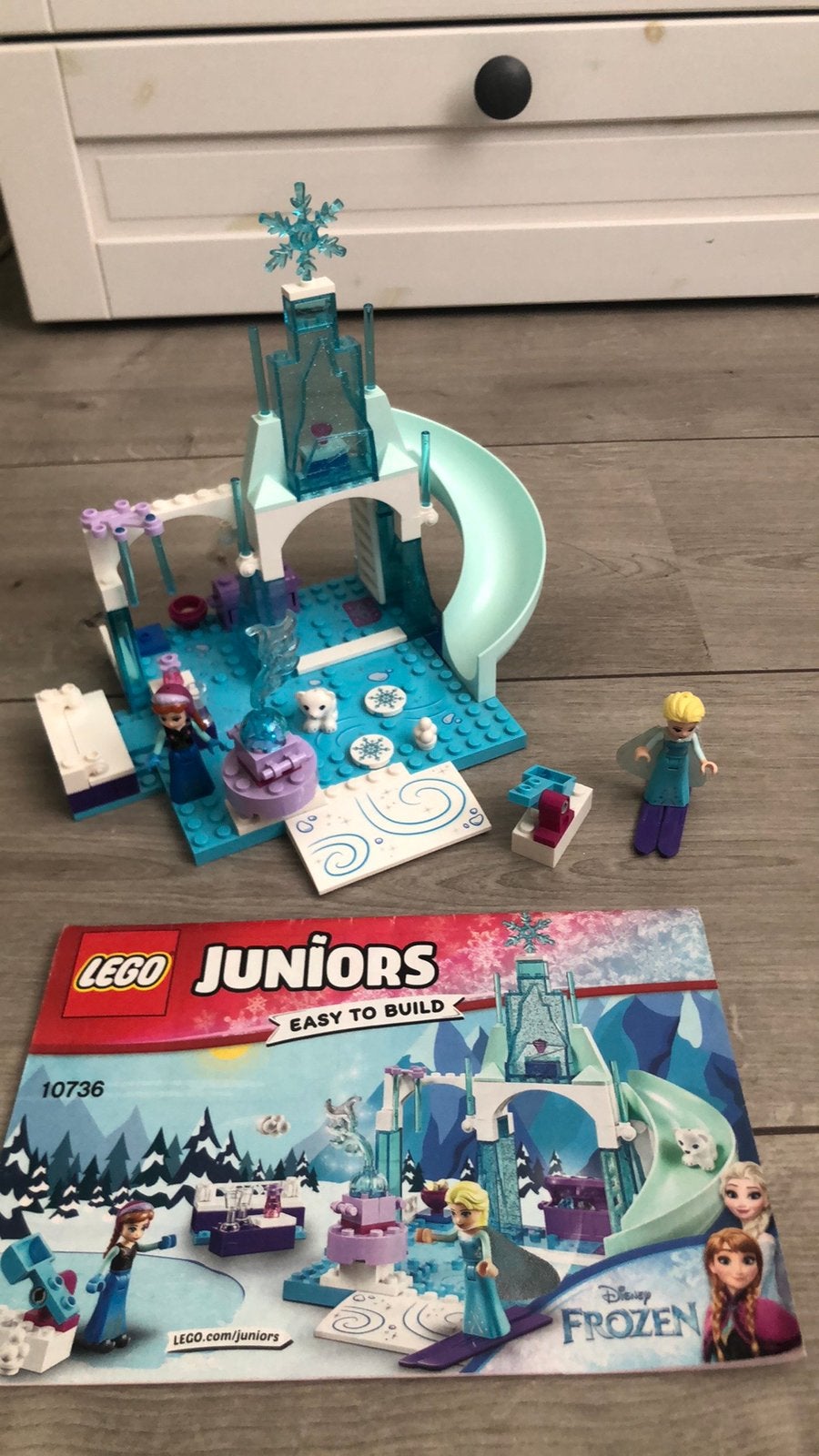 Lego frozen 10736, Kinderen en Baby's, Ophalen of Verzenden, Zo goed als nieuw, Lego