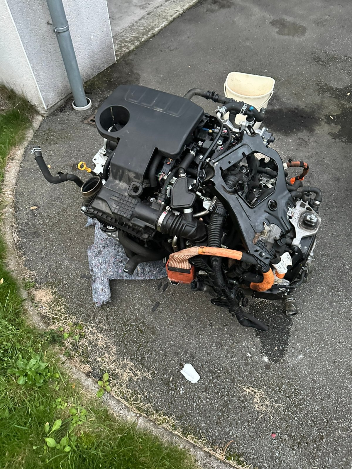Moteur renault 1.6 E-Tech 145ch H4M632, Ophalen of Verzenden, Renault