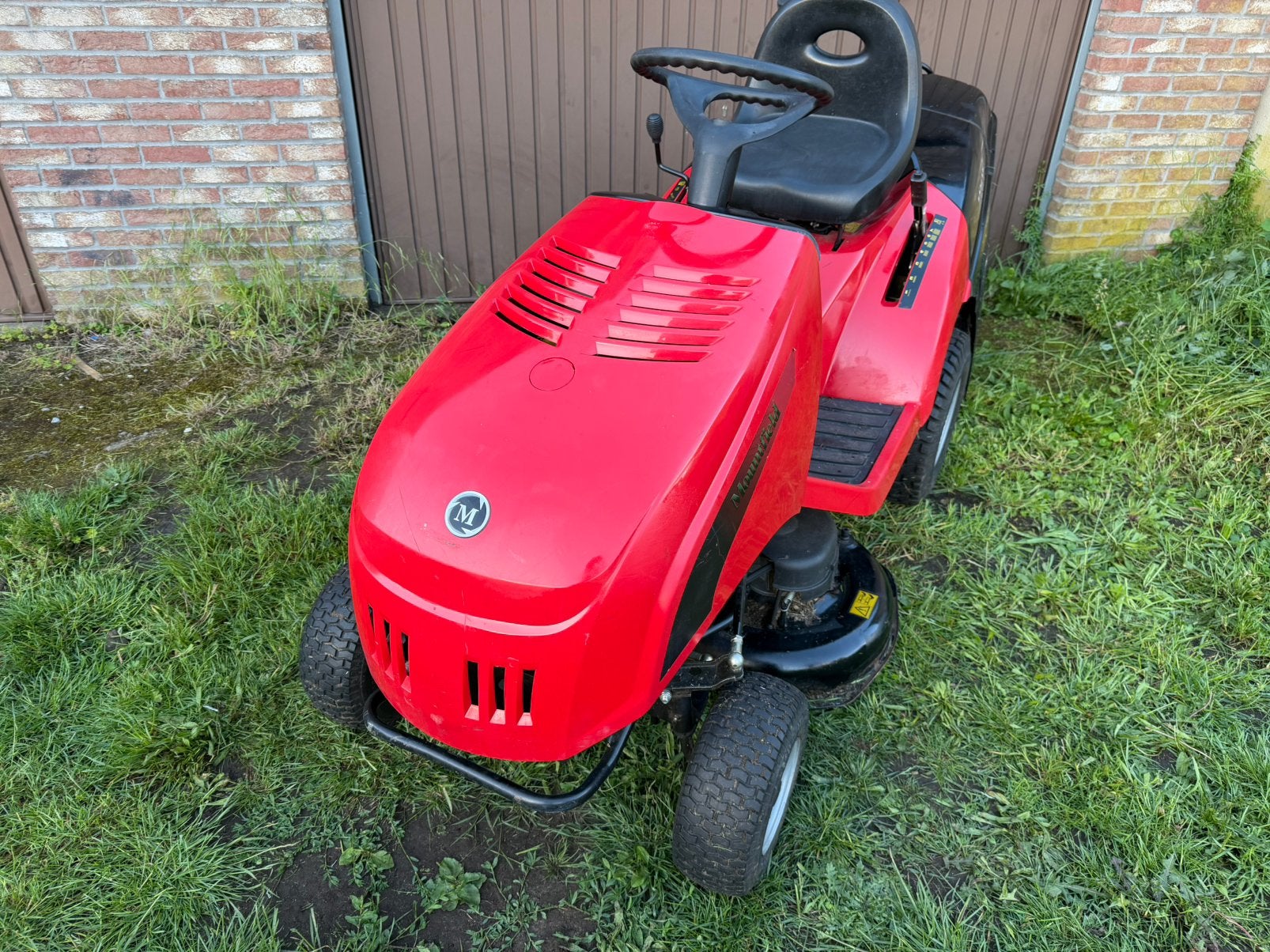 zitmaaier mountfield, Enlèvement, Utilisé