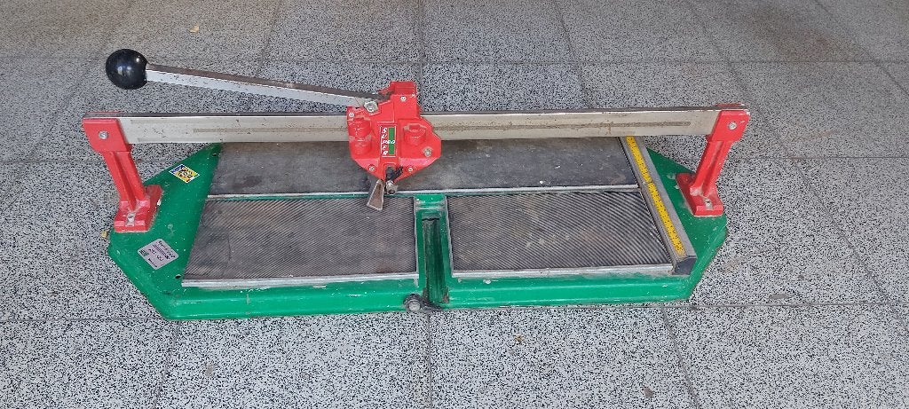 tegelsnijder, Doe-het-zelf en Bouw, Ophalen, Gebruikt
