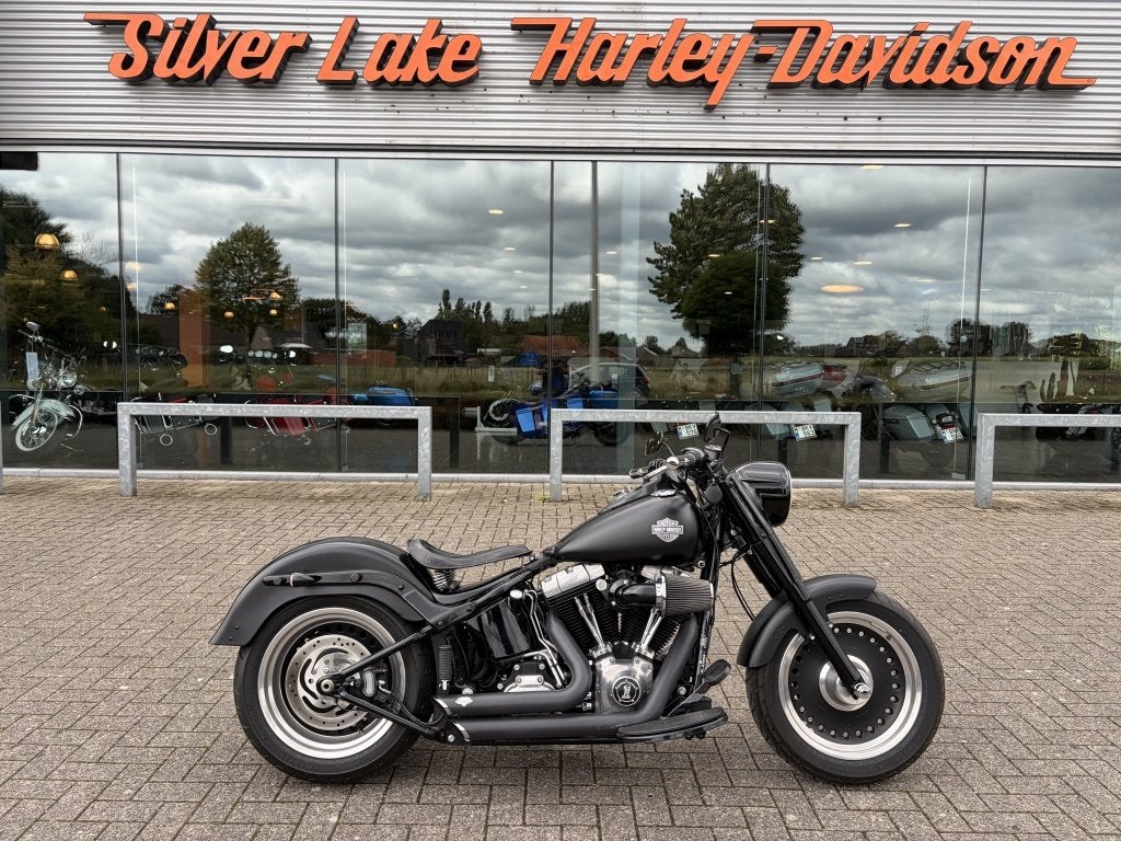Harley-Davidson Softail Slim met 12 maanden waarborg, Motos, Autre, 1690 cm³