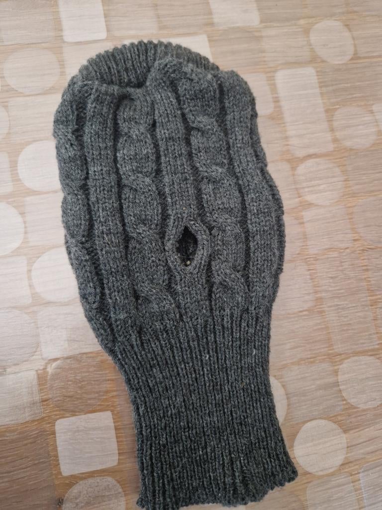 Warme grijze truitje voor mini hondje, Dieren en Toebehoren, Ophalen, Gebruikt, Hondenjas
