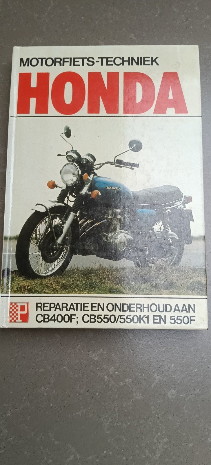 Honda moterfiets, Motoren, Handleidingen en Instructieboekjes, Ophalen, Honda