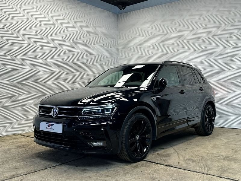 Volkswagen Tiguan 2.0TDI*DSG7*R-LINE*IQ.DRIVE*PANO DAK*, Autos, Cuir, Achat, Entreprise, 1968 cm³