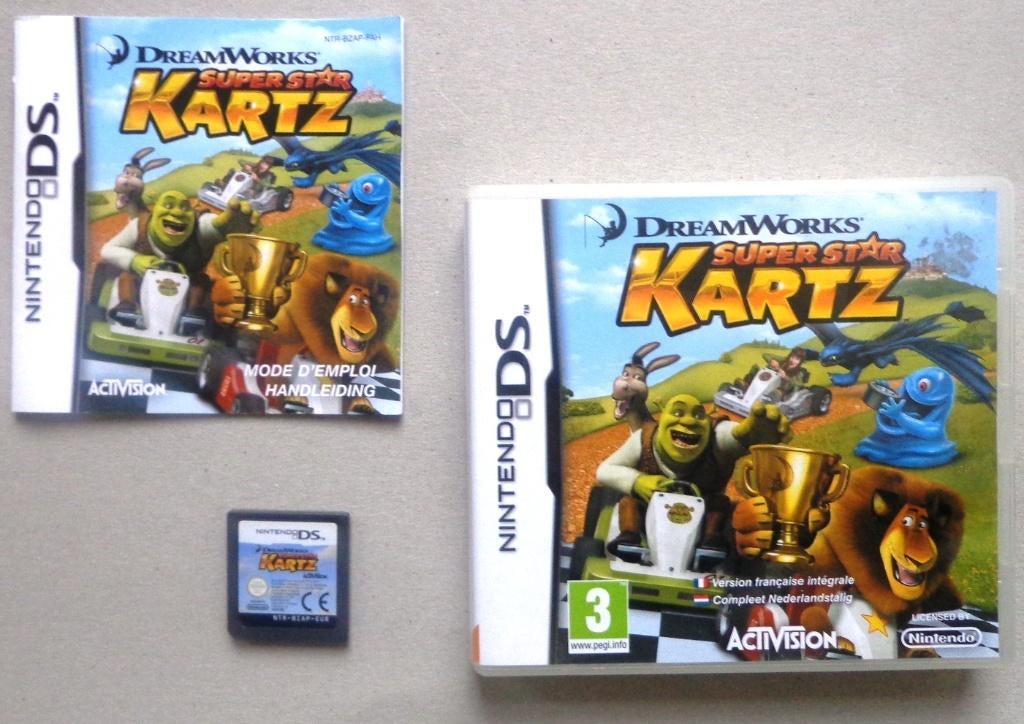 Super Star Kartz voor de Nintendo DS Compleet, Ophalen of Verzenden, Zo goed als nieuw
