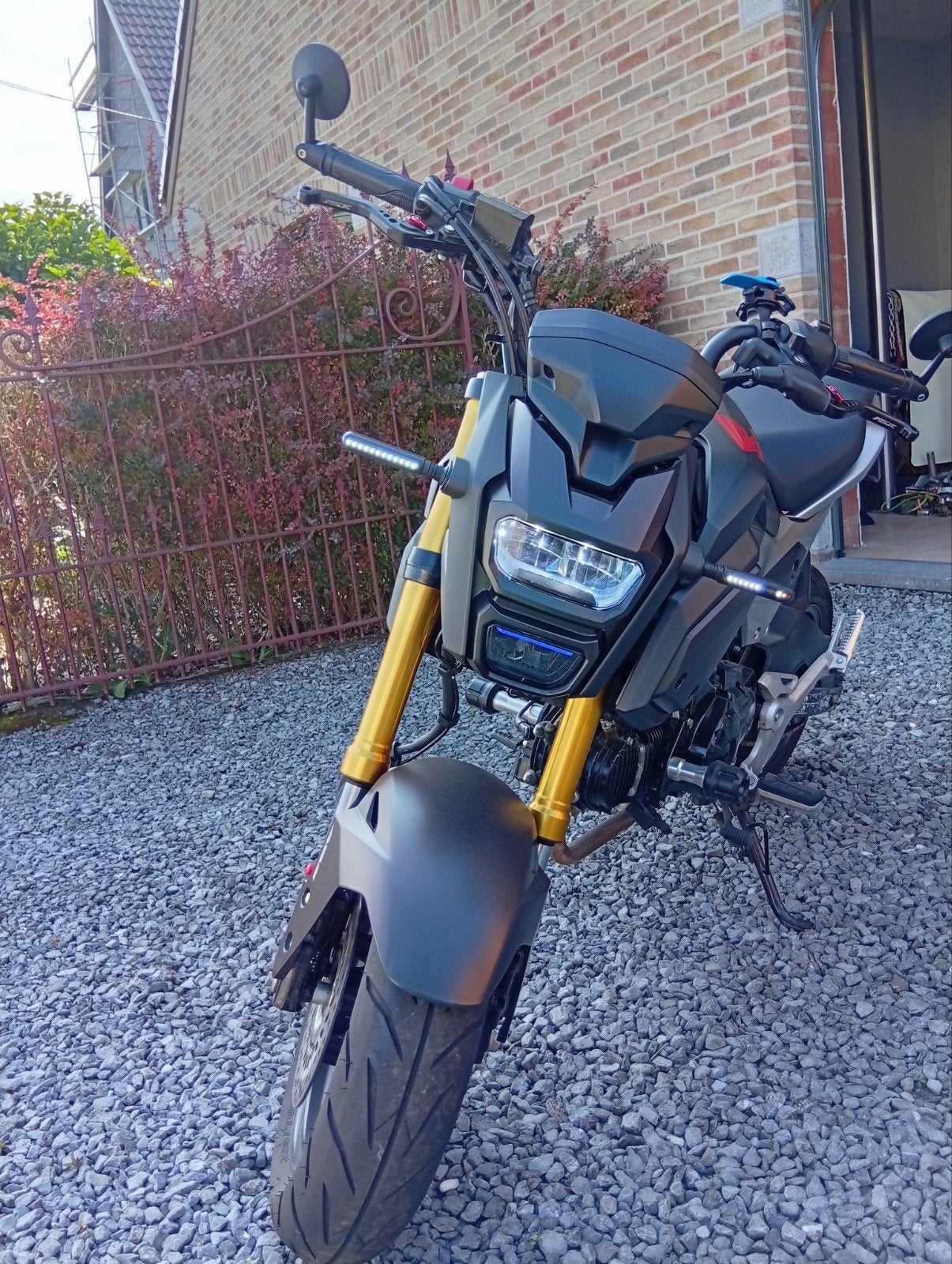 A vendre moto msx 125 cm3, Ophalen, Honda, 125 cc, Zo goed als nieuw