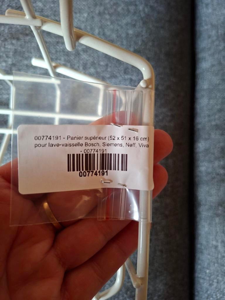 Vaatwasser bosch  bovenkorf, Elektronische apparatuur, Ophalen