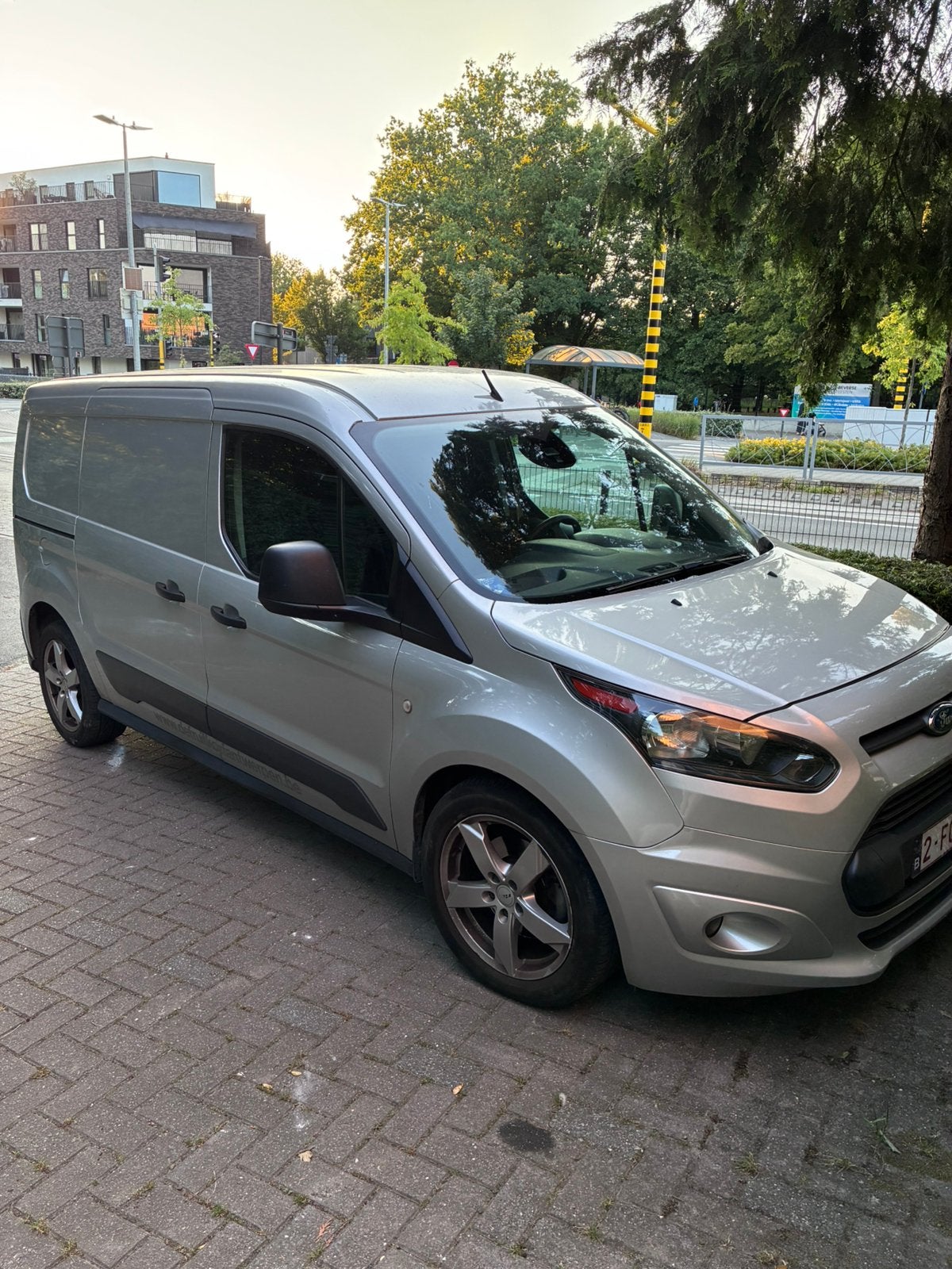 Ford transit connect, Auto's, Bestelwagens en Lichte vracht, Stof, Euro 6, Overige kleuren, Particulier