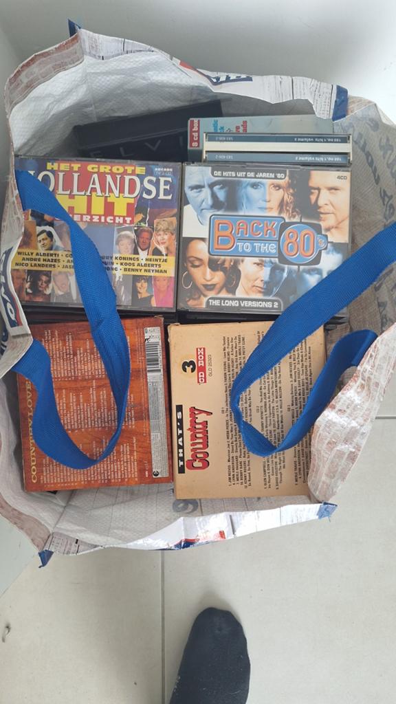 Groot lot CD'S, Ophalen