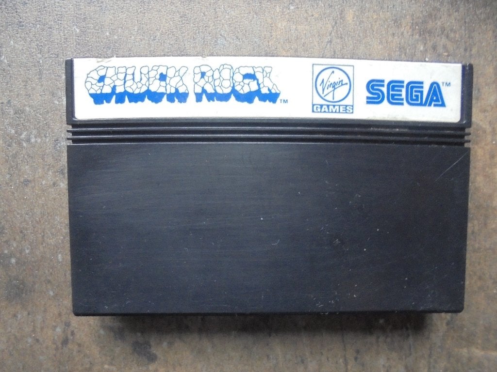 Chuck Rock voor Sega Master System (zie foto's), Games en Spelcomputers, Games | Sega, Avontuur en Actie, Gebruikt, 1 speler, Ophalen of Verzenden