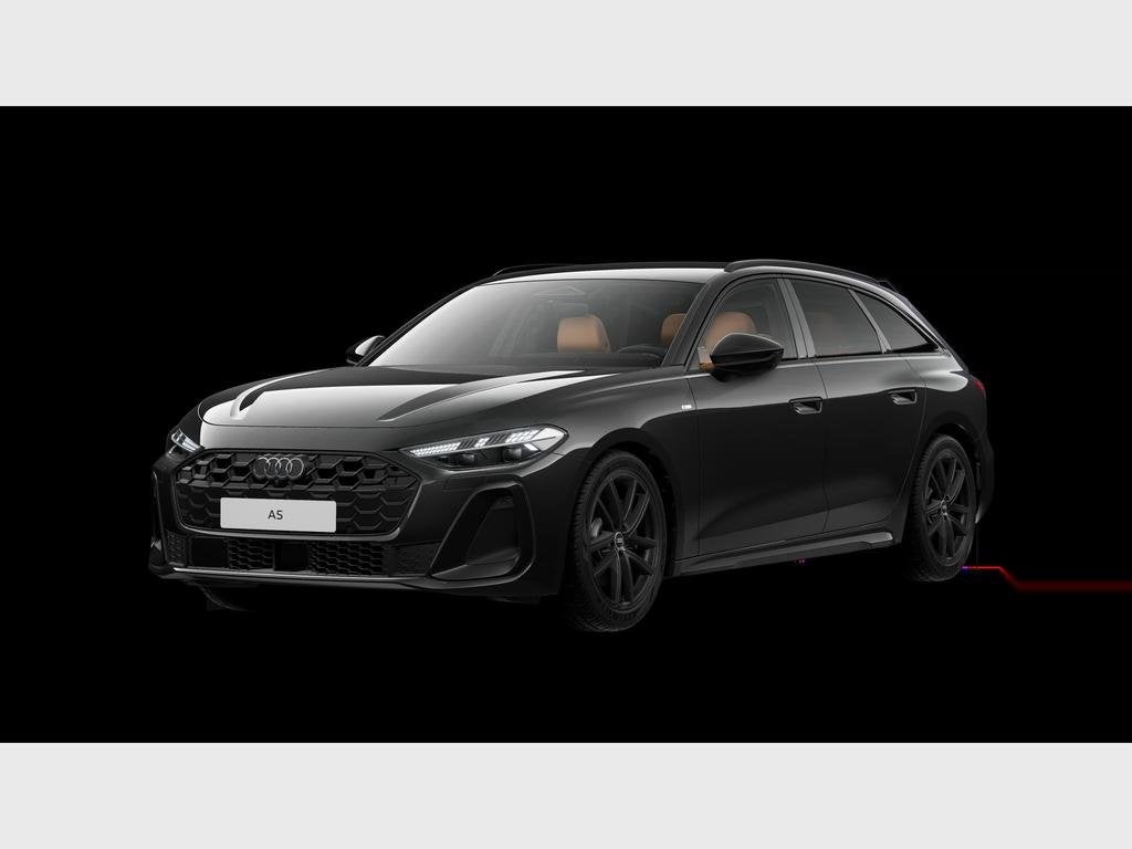 Audi A5 Avant Audi A5 Avant Sport Edition TFSI  110 kW S tro, Auto's, Automaat, Lederen bekleding, Zwart, 159 g/km