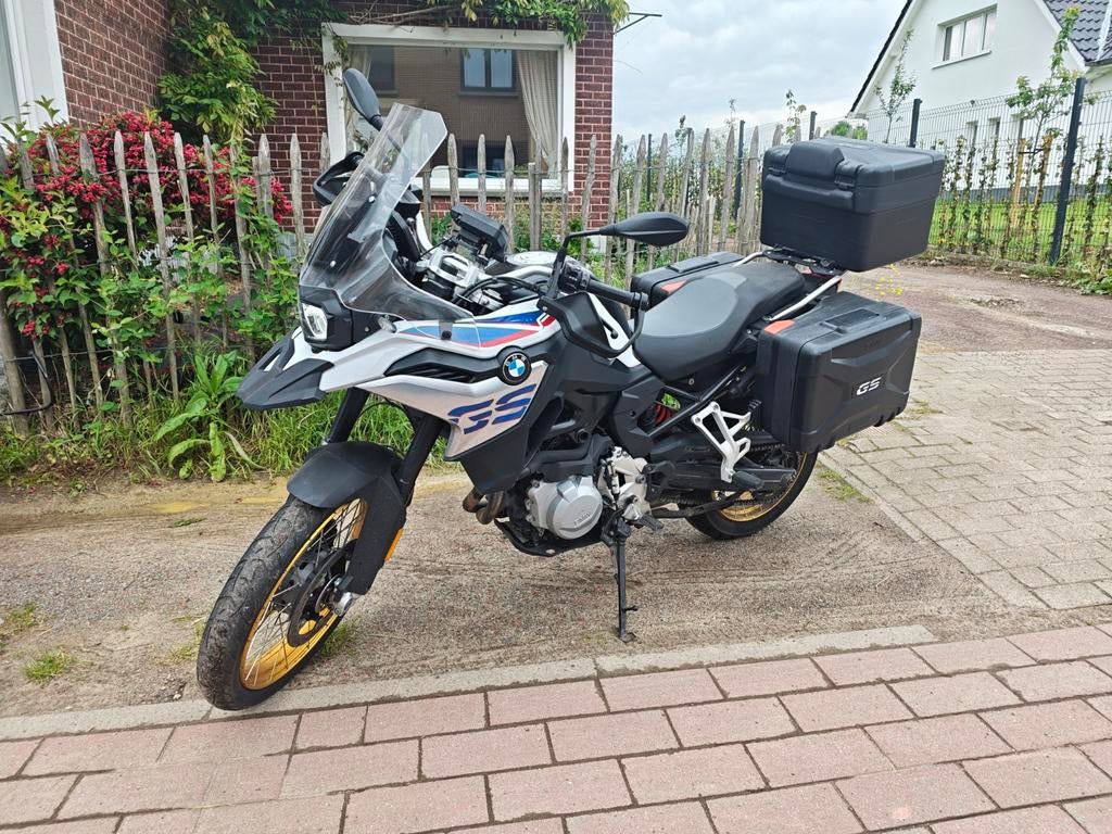Bmw 850GS full option, Motos, Particulier, Poignées chauffantes