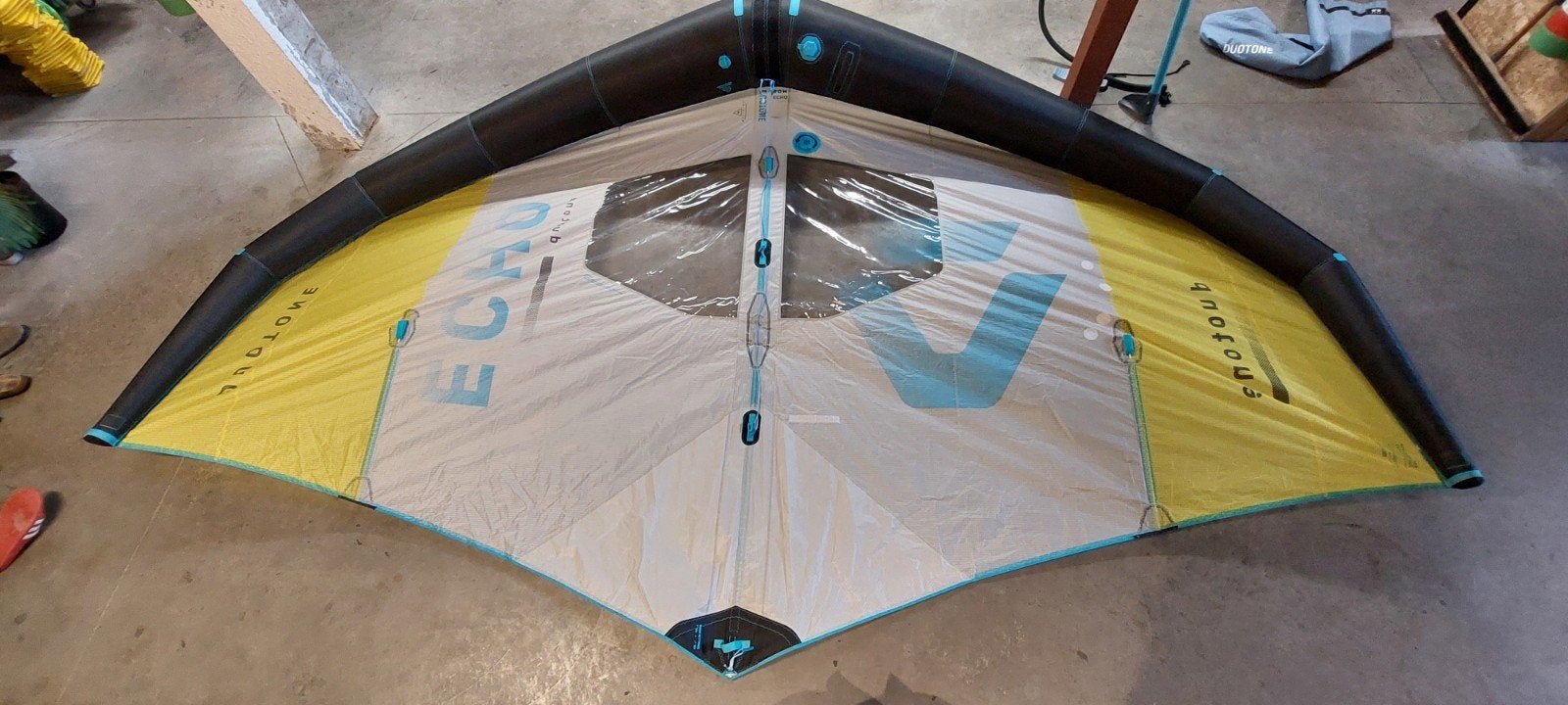 Duotone ECHO 6m², Ophalen, Gebruikt, Wingsurf-wing