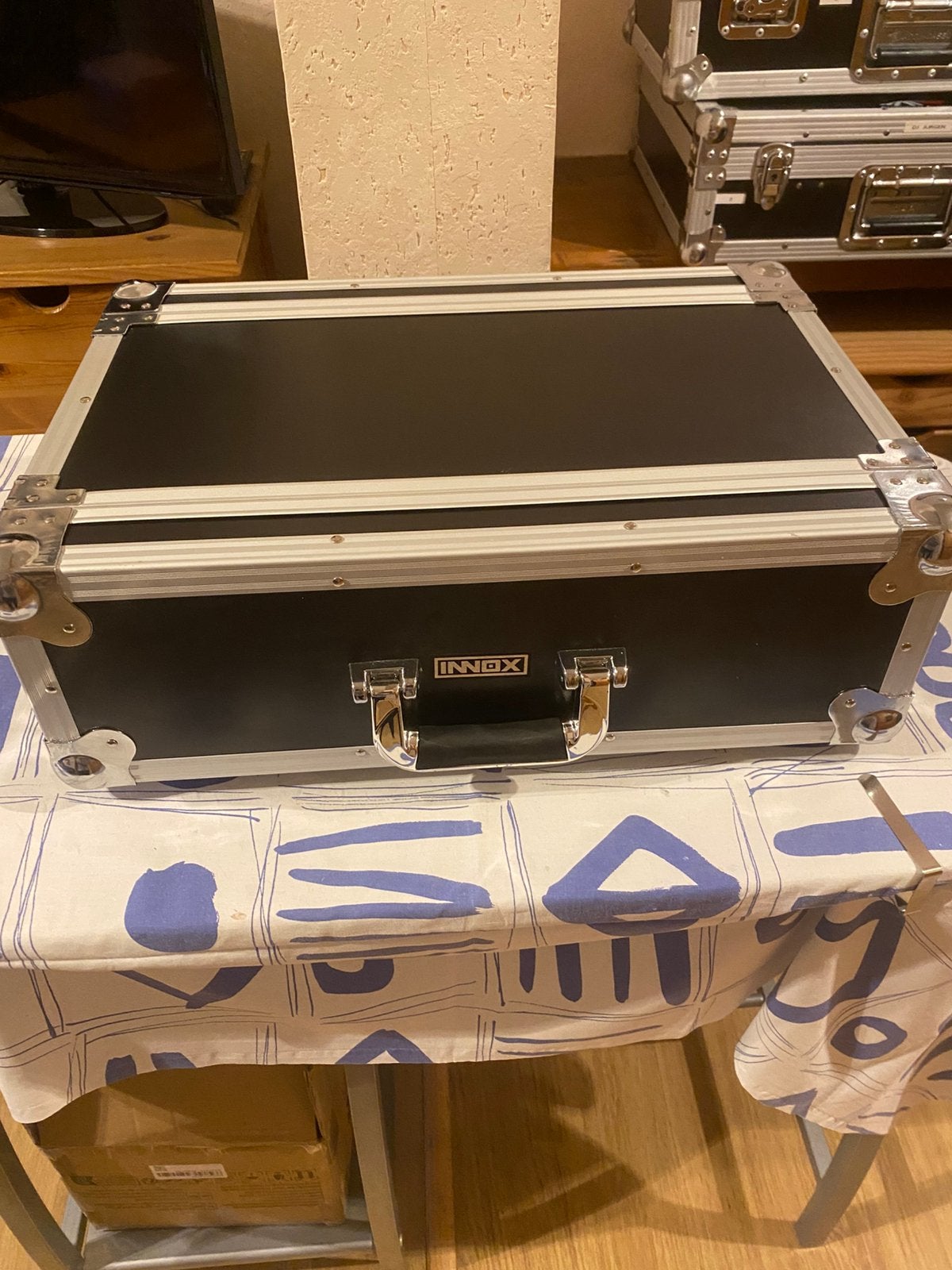 Flightcase innox 3u 23 cm, Muziek en Instrumenten, Behuizingen en Koffers, Ophalen, Zo goed als nieuw, Flightcase