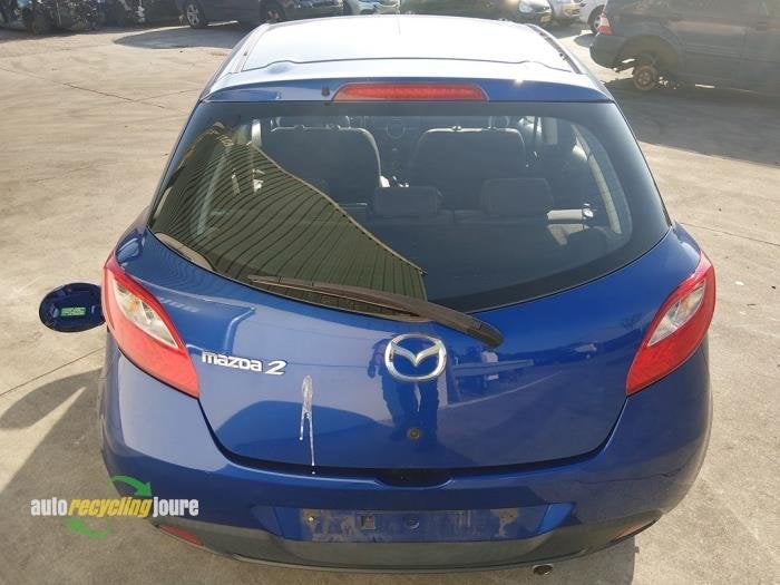 Achterklep van een Mazda 2, Gebruikt, -, Mazda, -