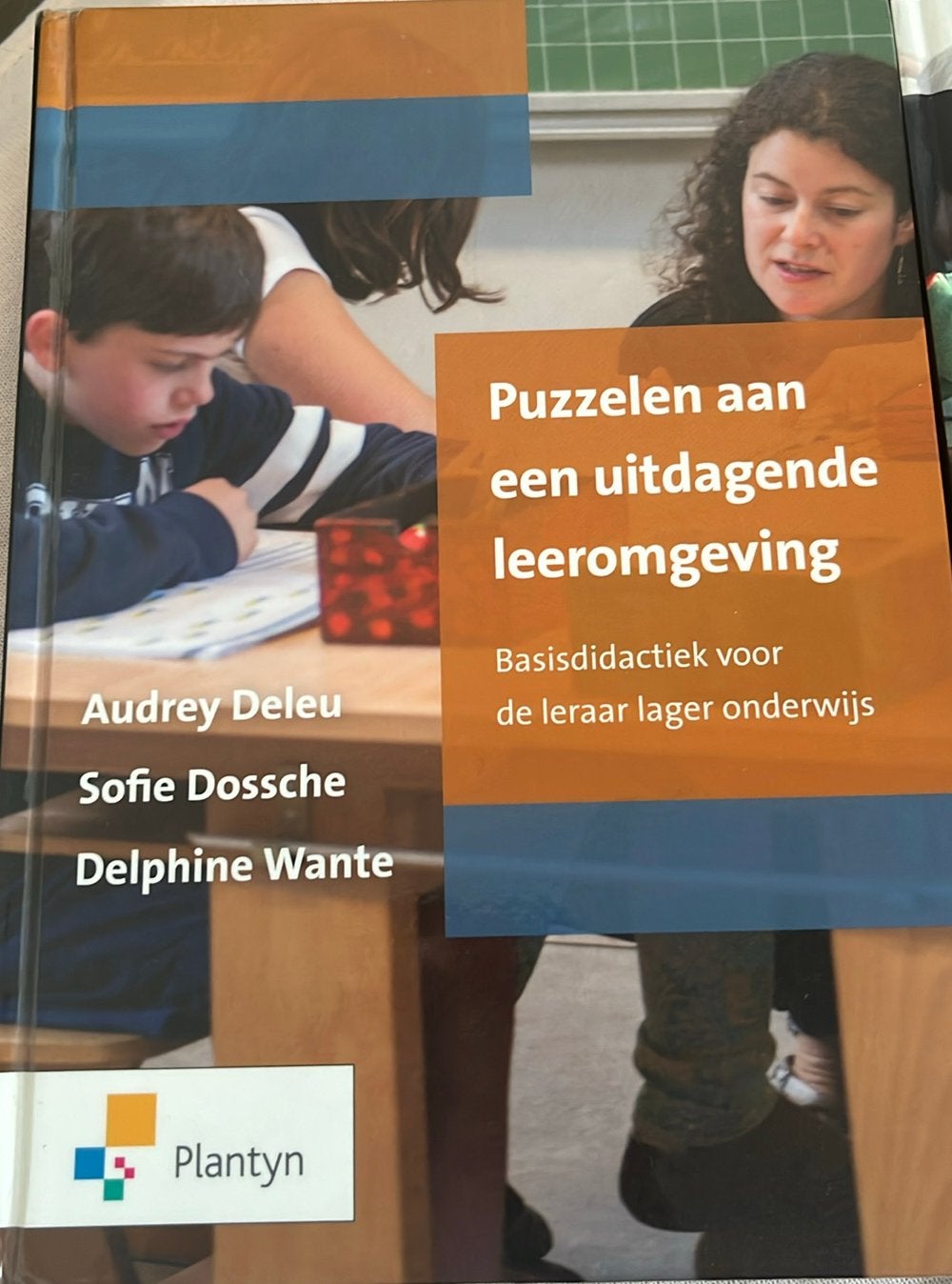 Puzzelen aan een uitdagende leeromgeving, Boeken, Ophalen of Verzenden