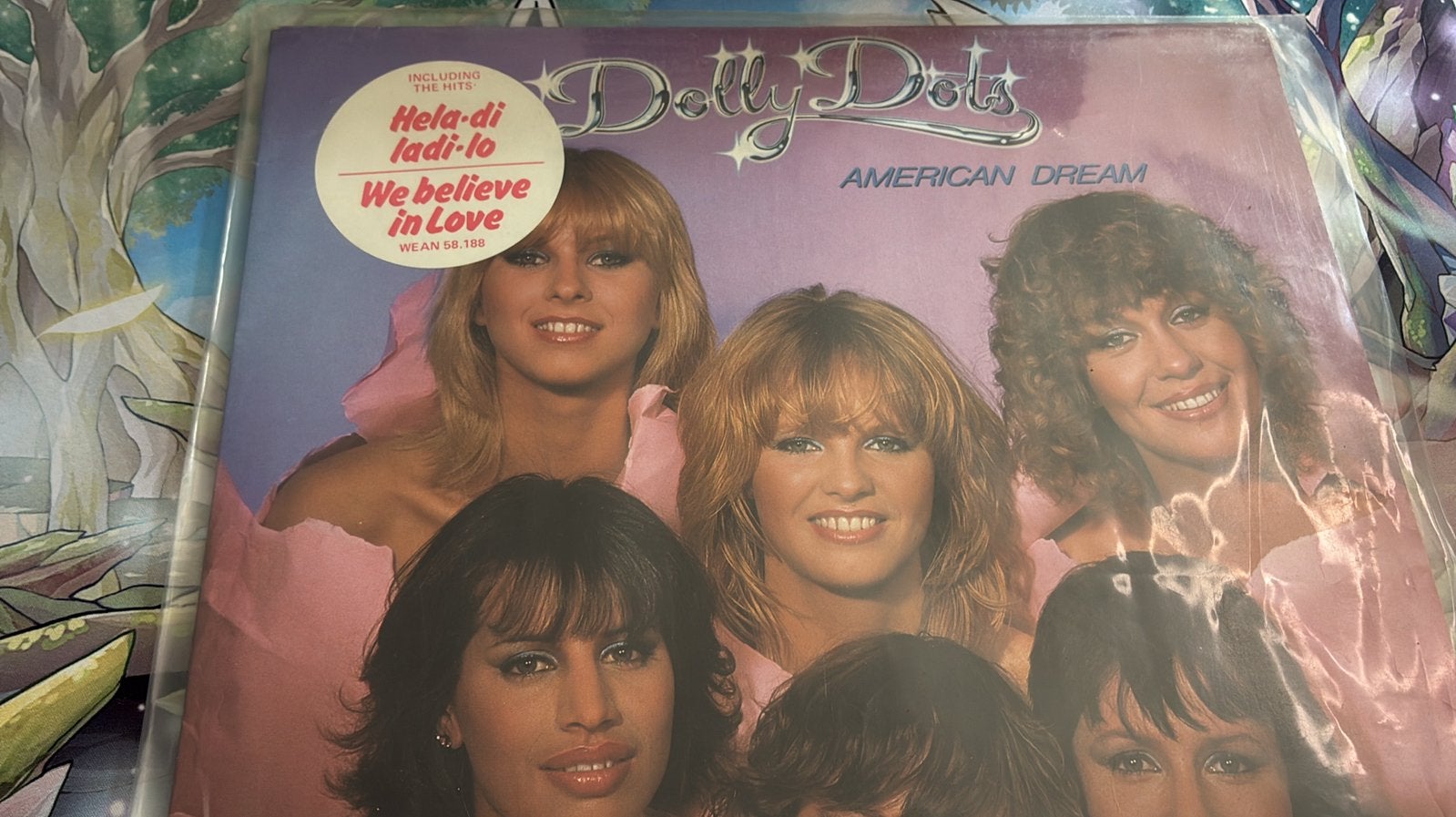 Dolly Dots - American Dream LP (Pop, 1980), Enlèvement ou Envoi, Comme neuf, LP