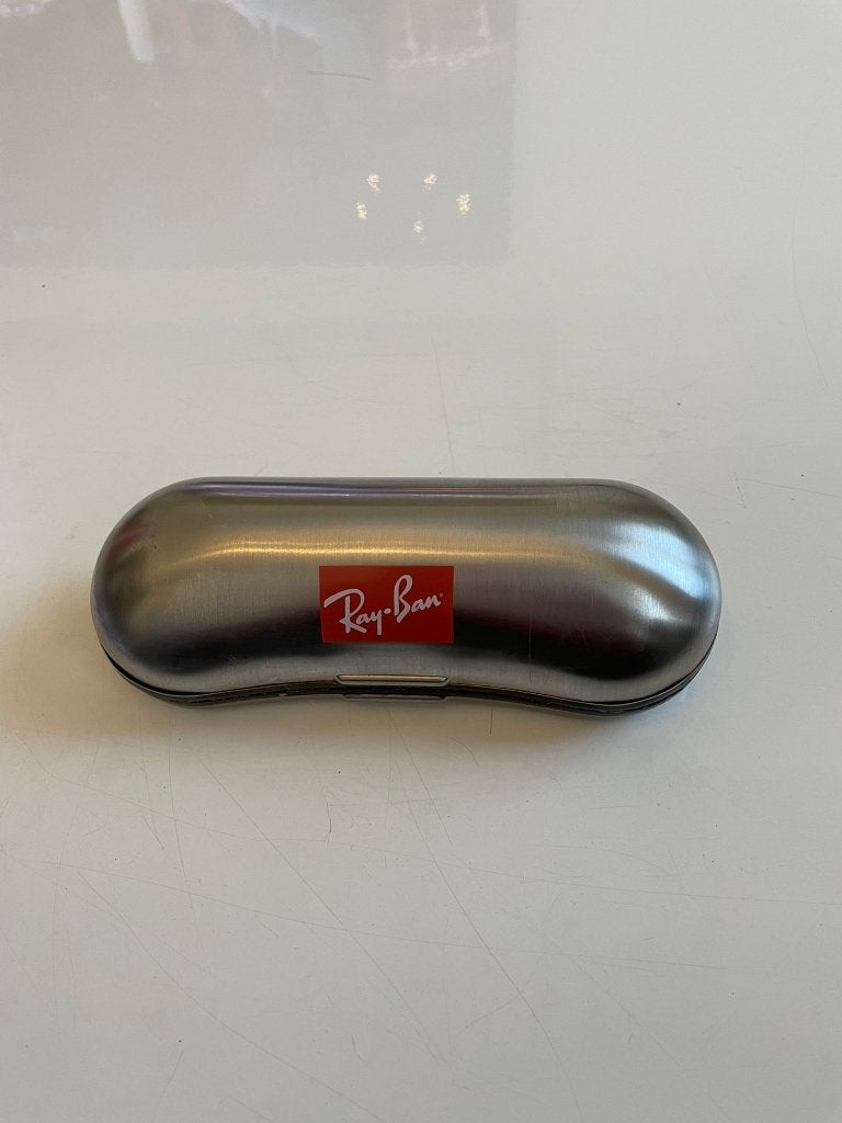 RAY BAN doos BLUES BROTHERS 2000, Ophalen of Verzenden, Gebruikt, Grijs, Ray-Ban