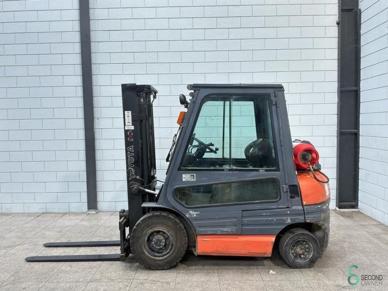 Toyota 42-6FGF25, 2000 à 3000 kg, LPG, Chariot élévateur, Toyota