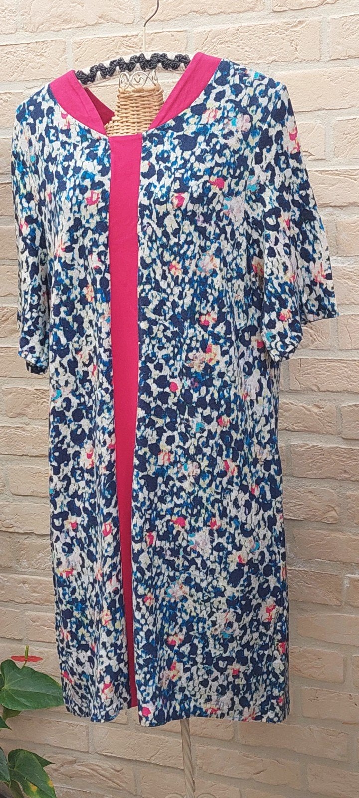 kleedje maat 52cm van oksel tot oksel zacht stofje, Vêtements | Femmes, Enlèvement ou Envoi, Comme neuf, Taille 42/44 (L), Multicolore