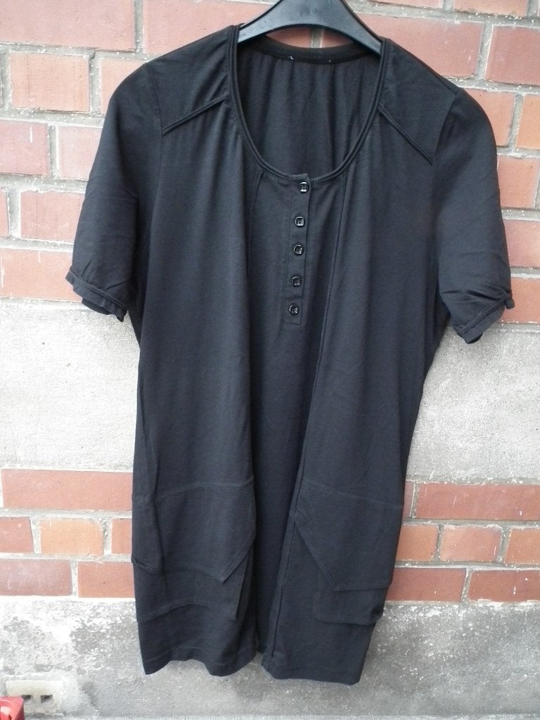 Robe noire, pour femme. taille 44/46, Vêtements | Femmes, Taille 46/48 (XL) ou plus grande, Sans marque, Au-dessus du genou, Porté