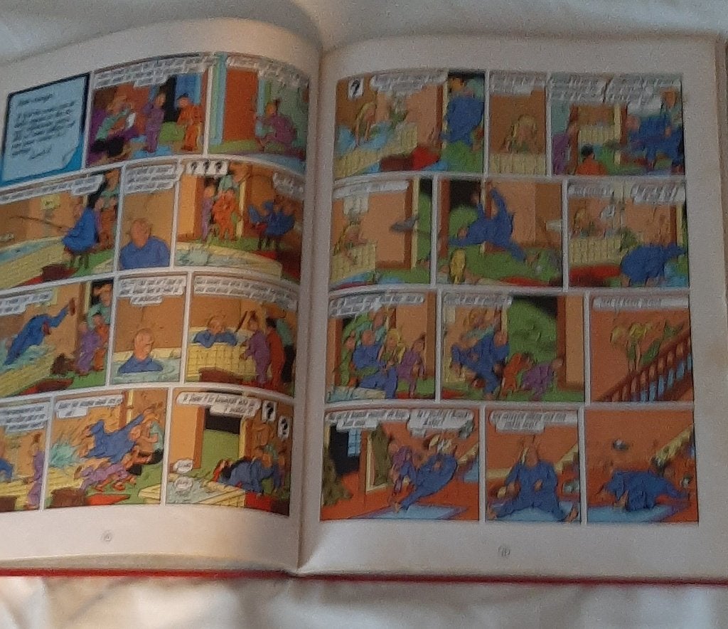20 oude strips, Meerdere stripboeken, Ophalen, Gelezen