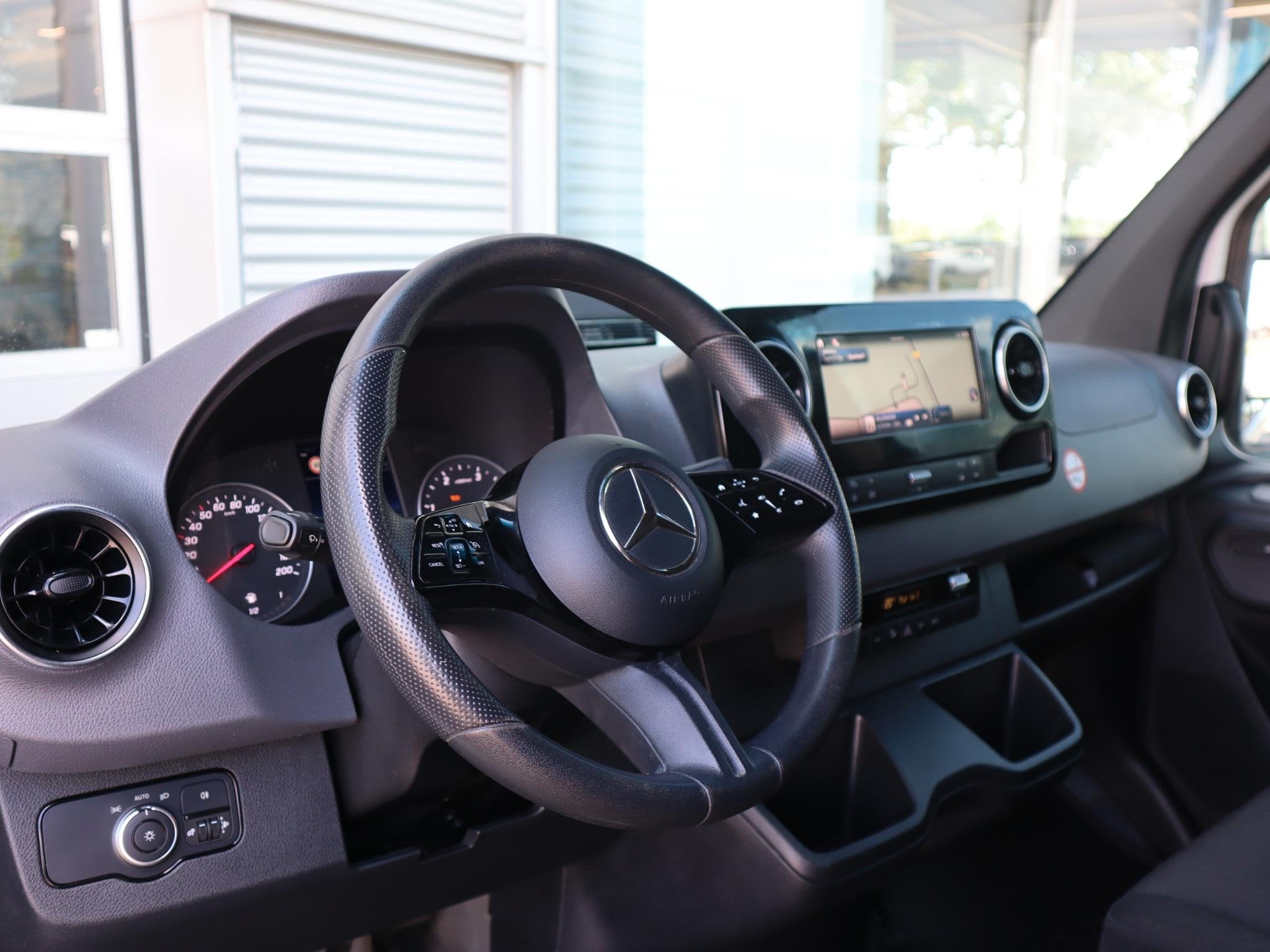 Mercedes-Benz Sprinter 317 CDI L3 FACEL. TACHO 3.5T TREKHAAK, Auto's, Automaat, Gebruikt, Euro 6, Wit