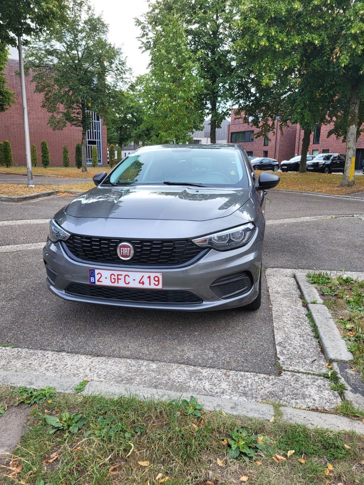 Fiat Tipo 2020, Autos, Fiat, Achat, Euro 6, Boîte manuelle, Noir