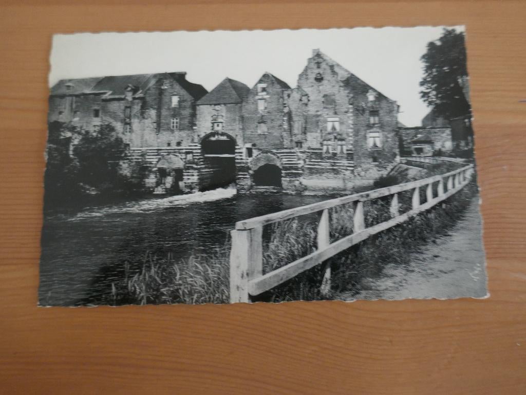aarschot watermolen, Verzenden, Ongelopen, Vlaams-Brabant