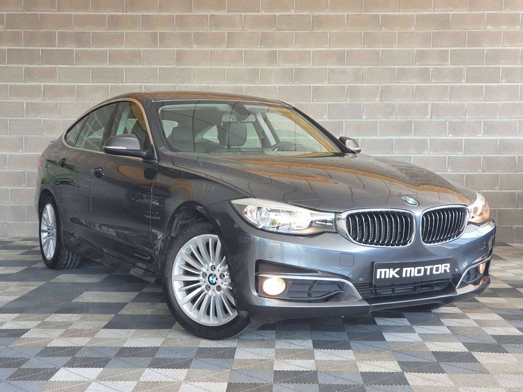 BMW 3 Serie 318 GT DIESEL 143CV / GRAN TURISMO / 1ER PRO, Auto's, BMW, Achterwielaandrijving, 4 cilinders, Leder, Zilver of Grijs