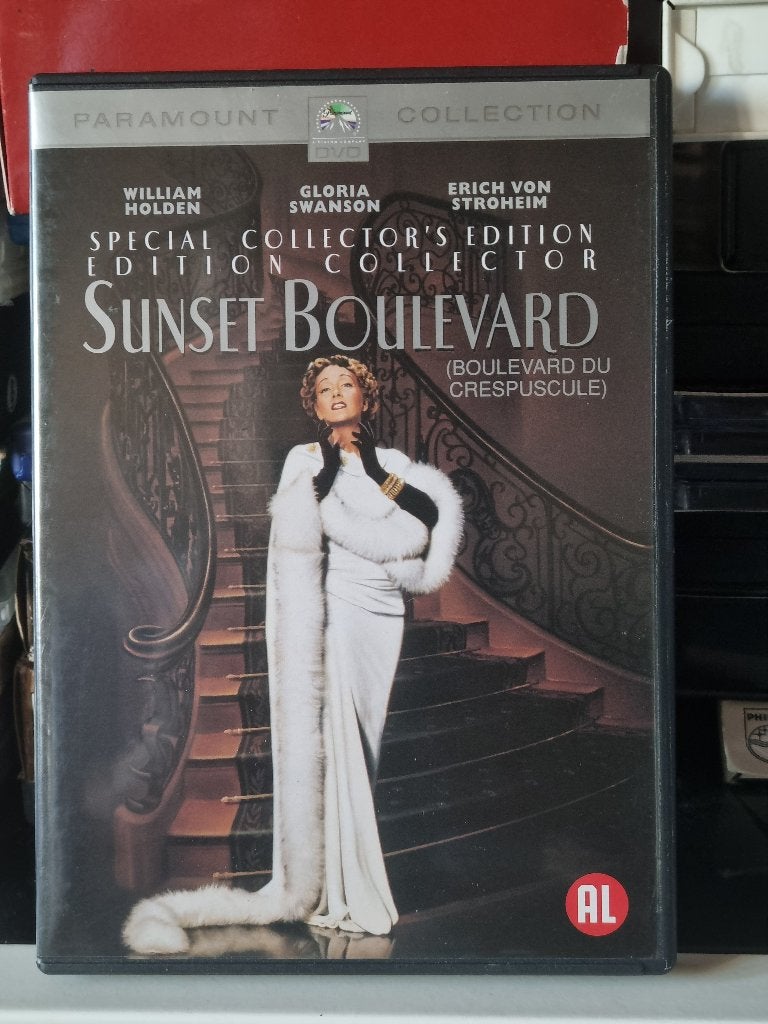 Sunset Boulevard, Billy Wilder, William Holden, G. Swanson, Enlèvement ou Envoi, Allemand, Allemand