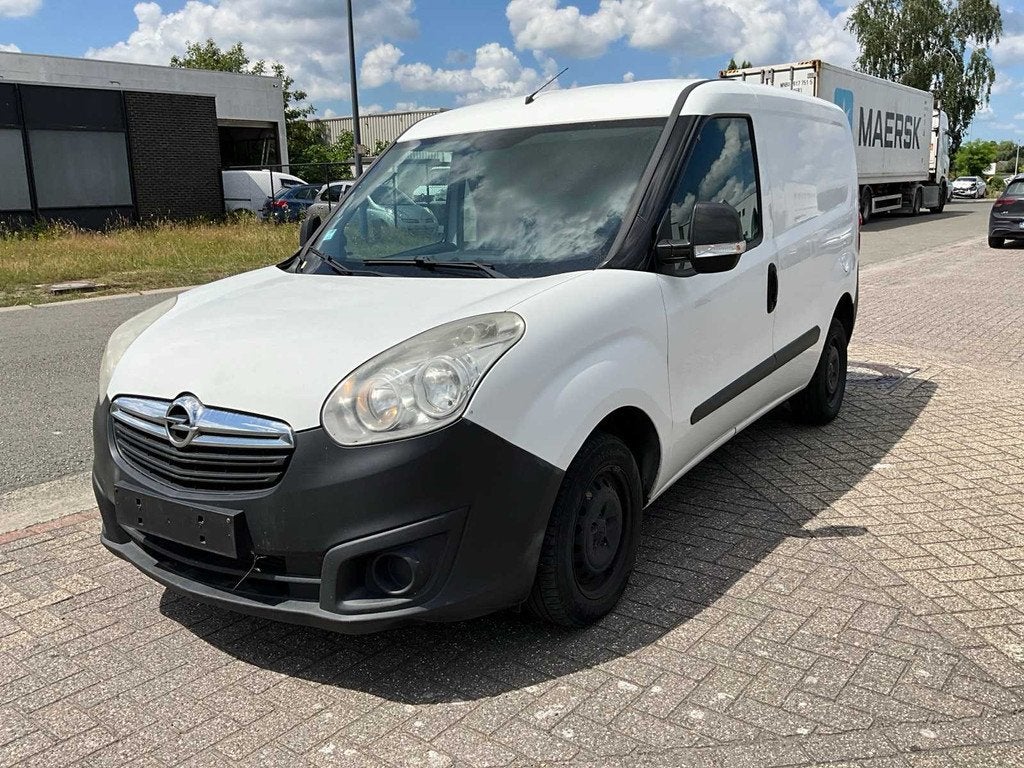 2013 Opel Combo-D-van Lichte vrachtwagen, Auto's, Opel, Gebruikt, Overige modellen, Bedrijf, Overige carrosserie